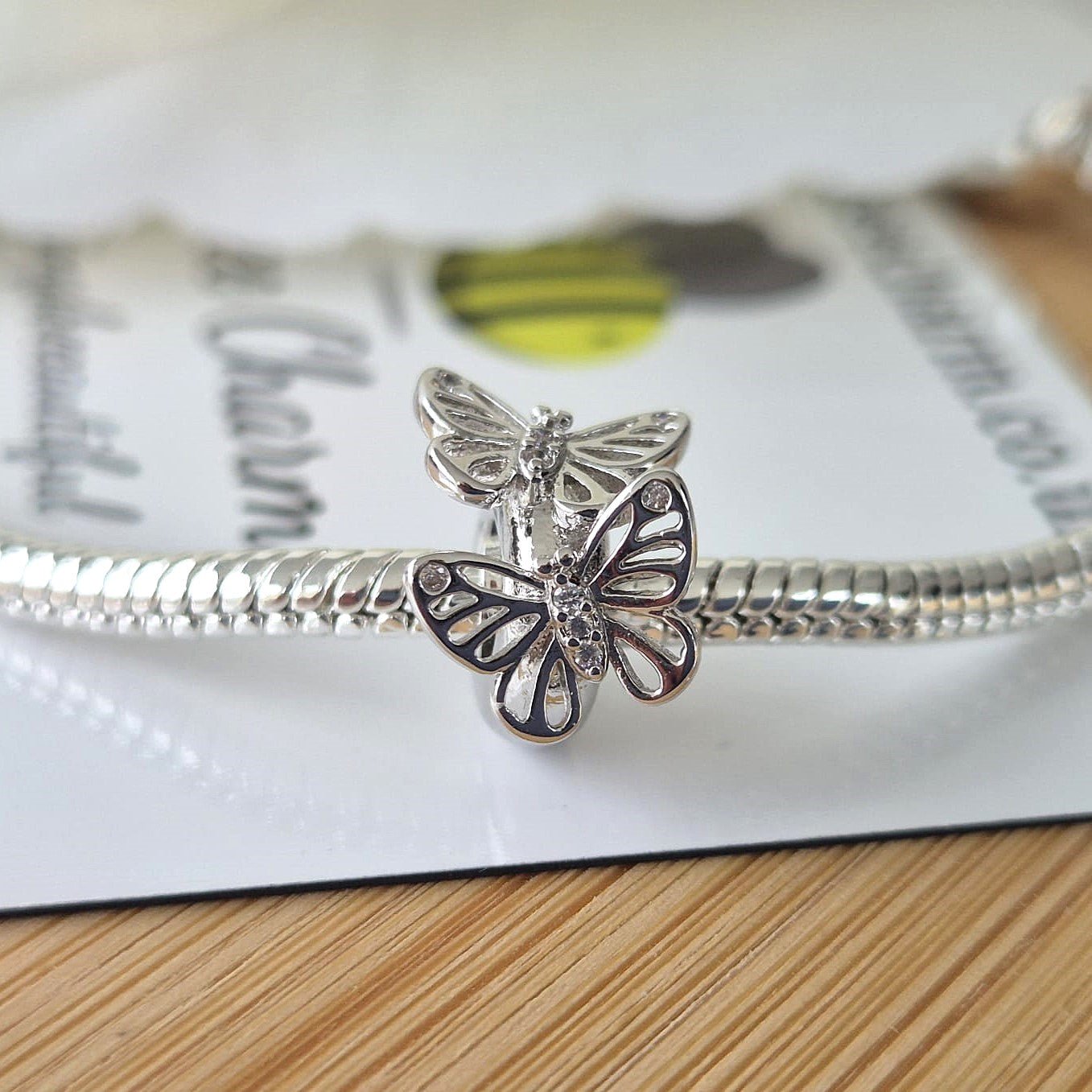 Butterfly Stopper - The Bee Charm