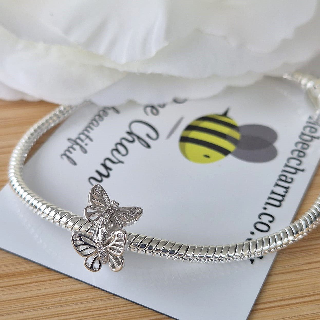 Butterfly Stopper - The Bee Charm
