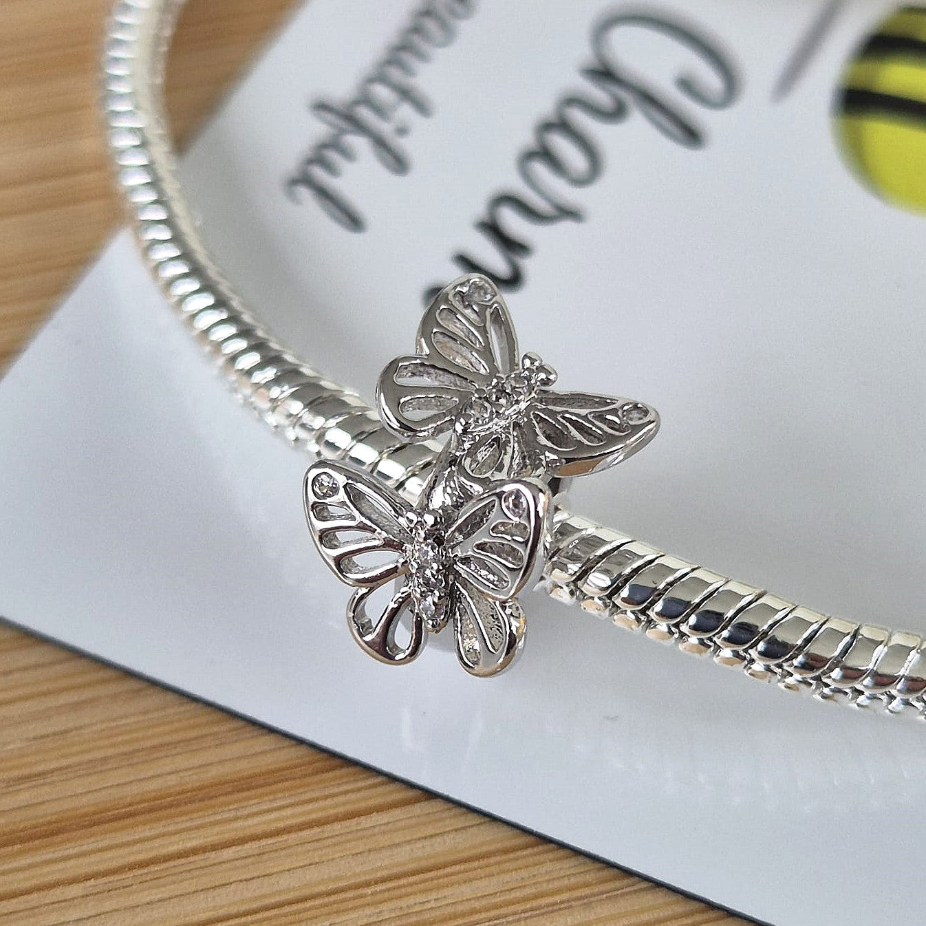 Butterfly Stopper - The Bee Charm