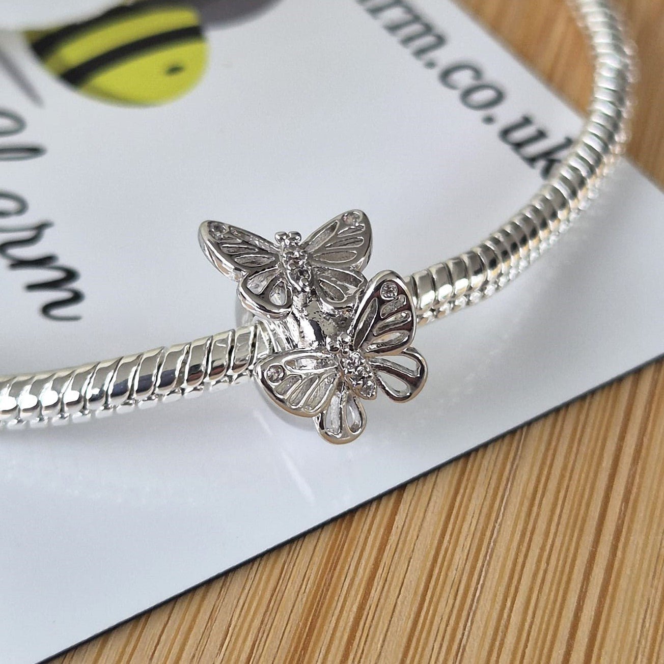 Butterfly Stopper - The Bee Charm