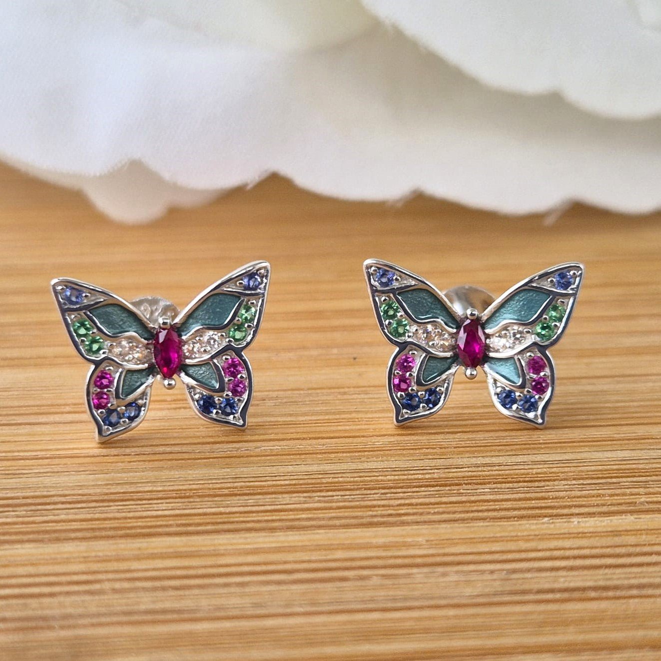 Butterfly Studs - The Bee Charm