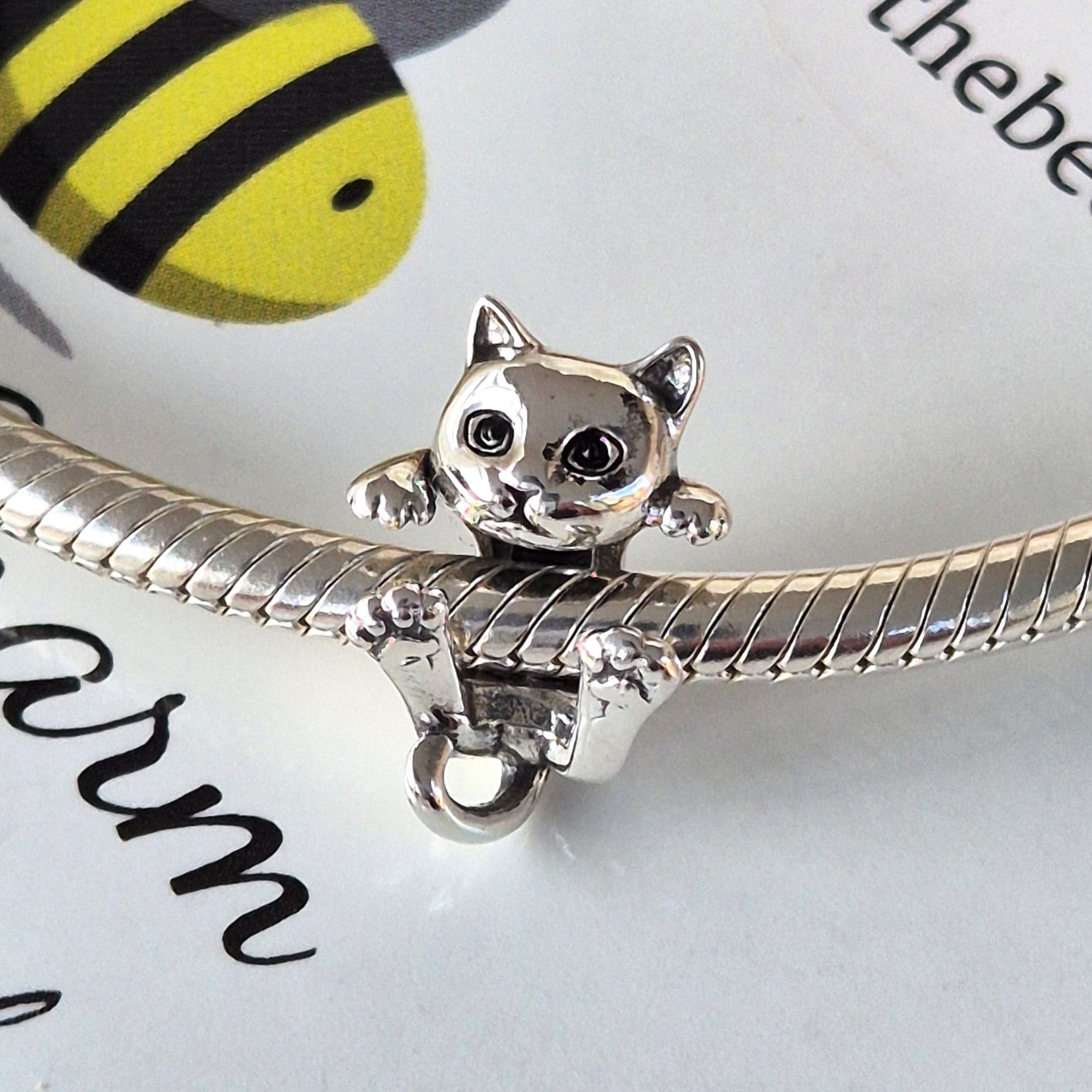 Cat Charm - The Bee Charm