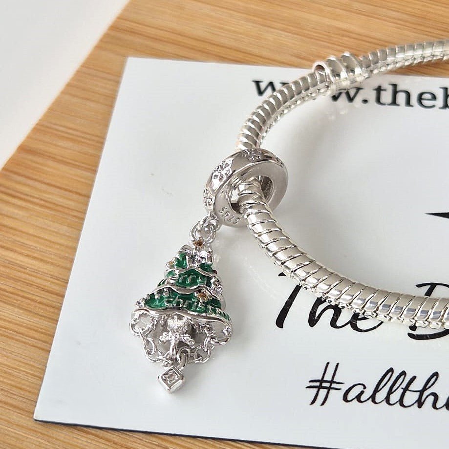Christmas Tree Charm - The Bee Charm