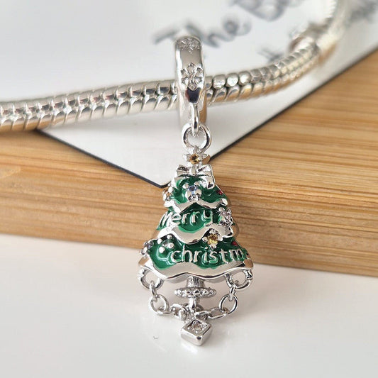 Christmas Tree Charm - The Bee Charm