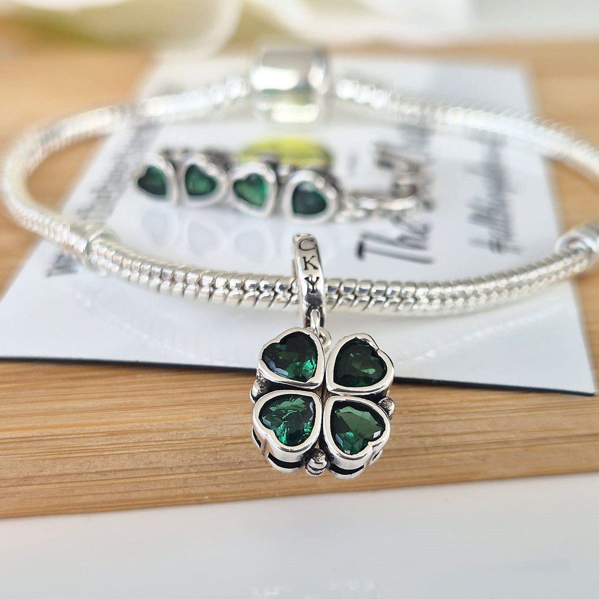 Clover Surprise Charm - The Bee Charm