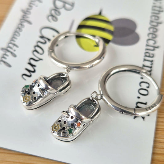 Croc Earrings - The Bee Charm