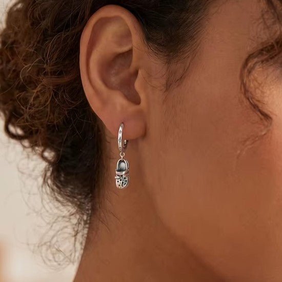 Croc Earrings - The Bee Charm