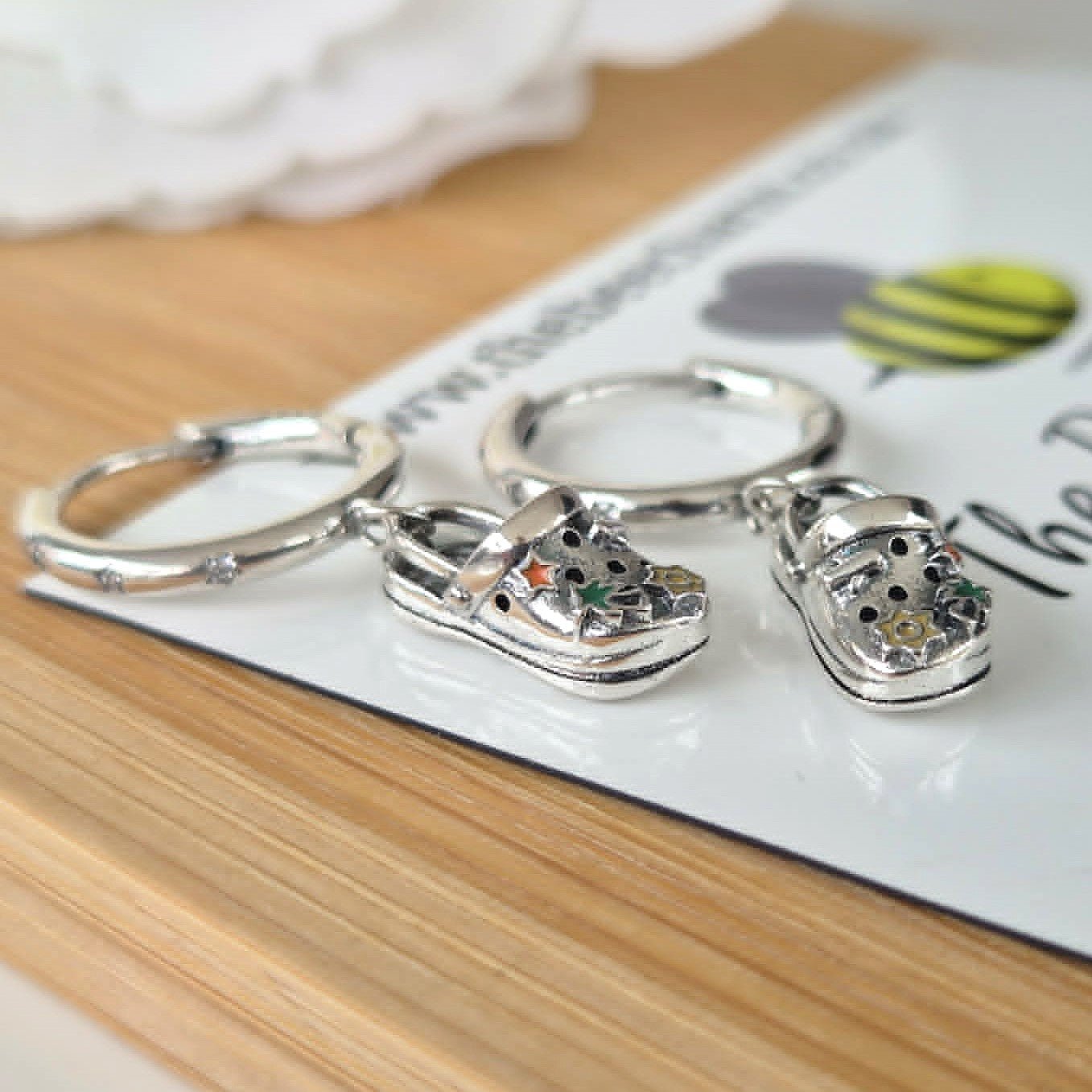 Croc Earrings - The Bee Charm