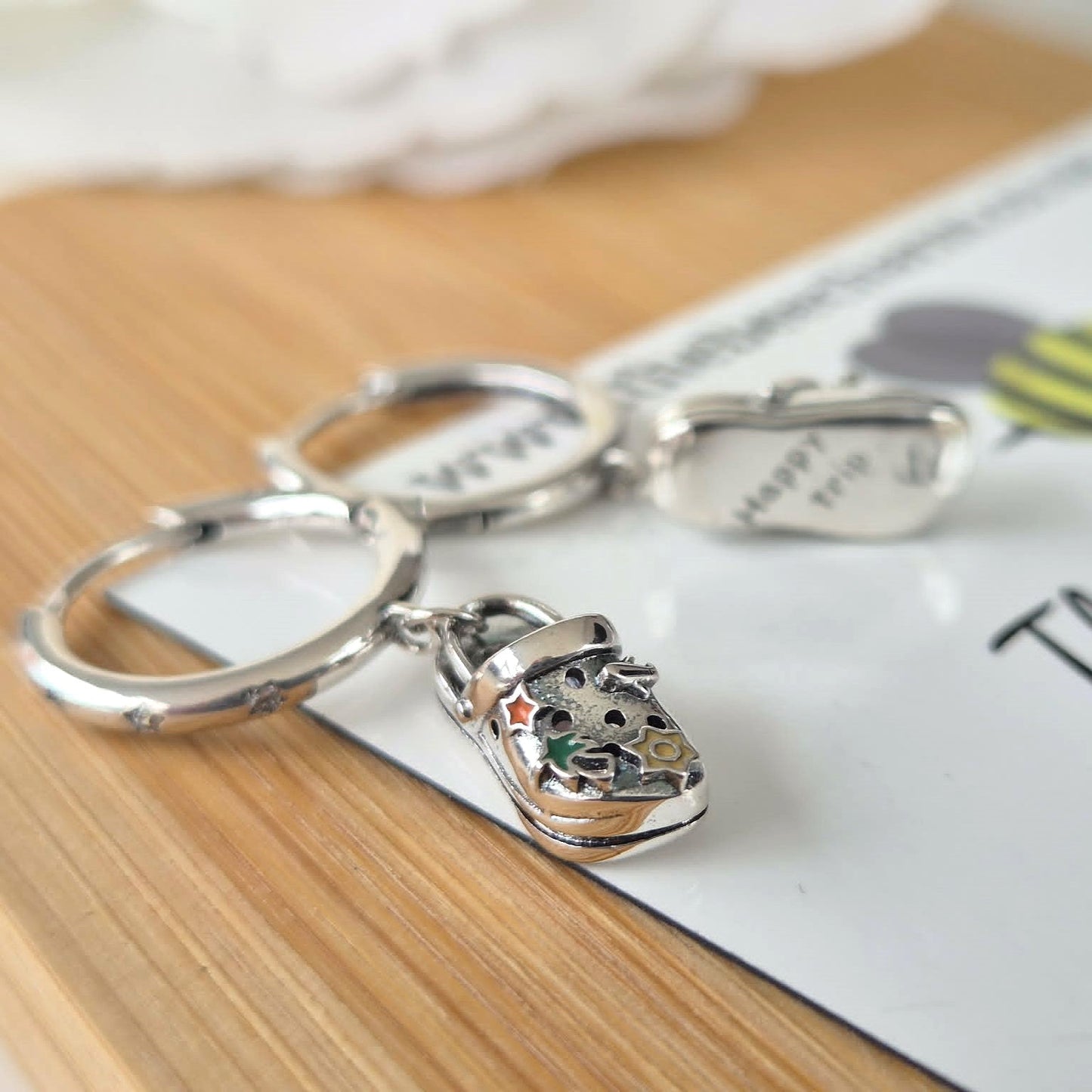 Croc Earrings - The Bee Charm