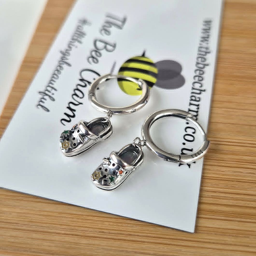 Croc Earrings - The Bee Charm