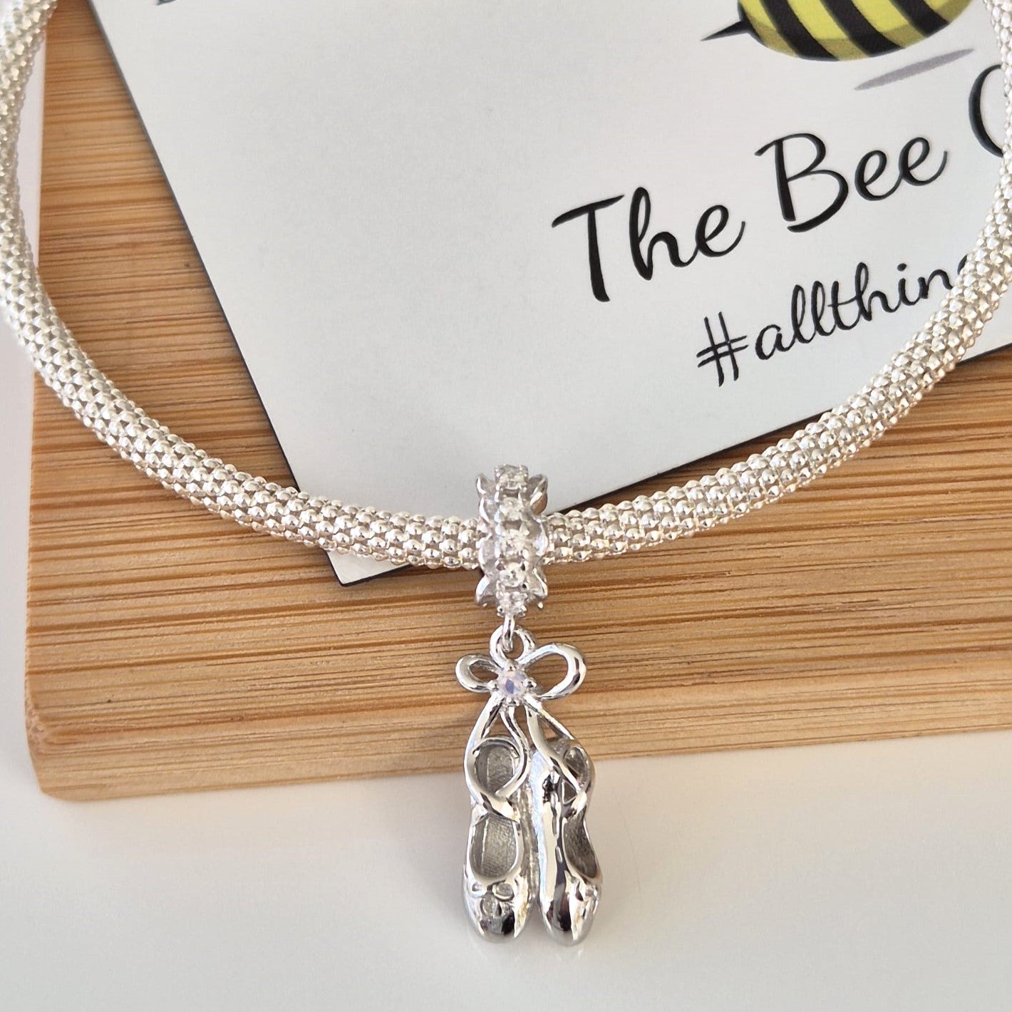 Dancing Shoes Charm - The Bee Charm