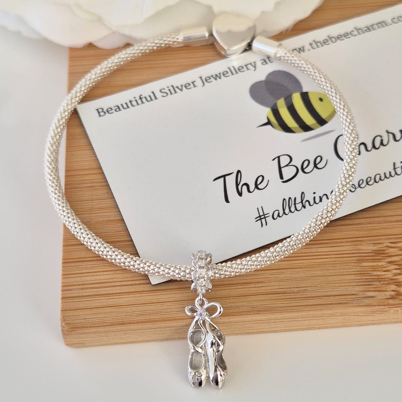 Dancing Shoes Charm - The Bee Charm