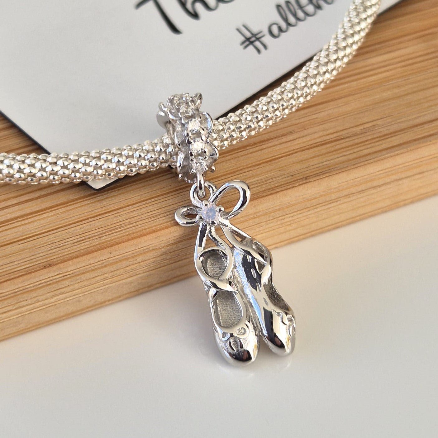 Dancing Shoes Charm - The Bee Charm