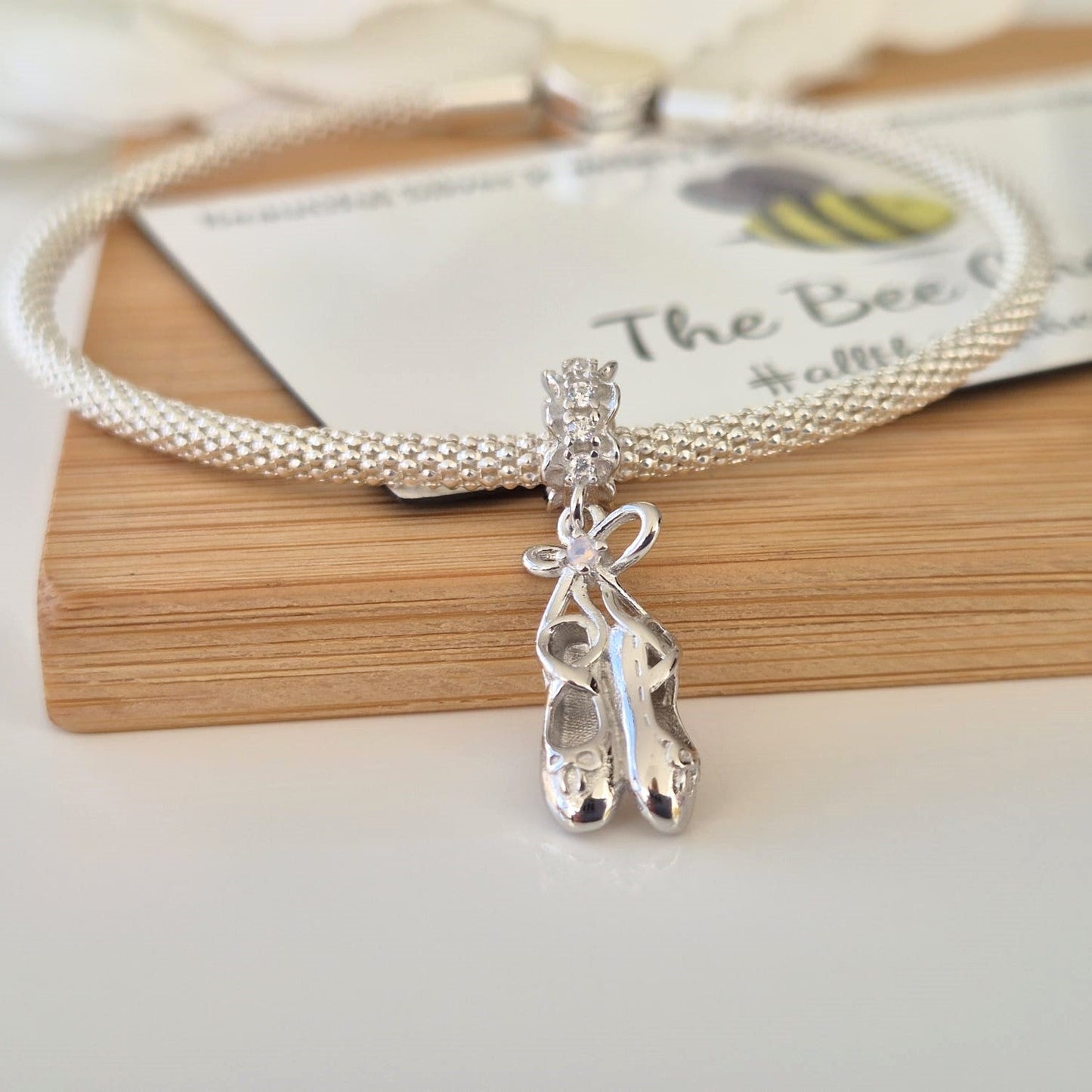 Dancing Shoes Charm - The Bee Charm
