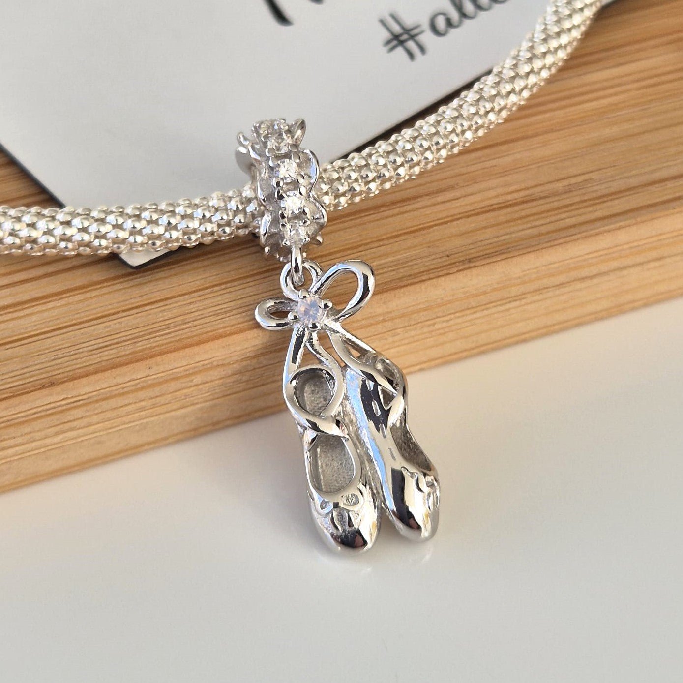 Dancing Shoes Charm - The Bee Charm