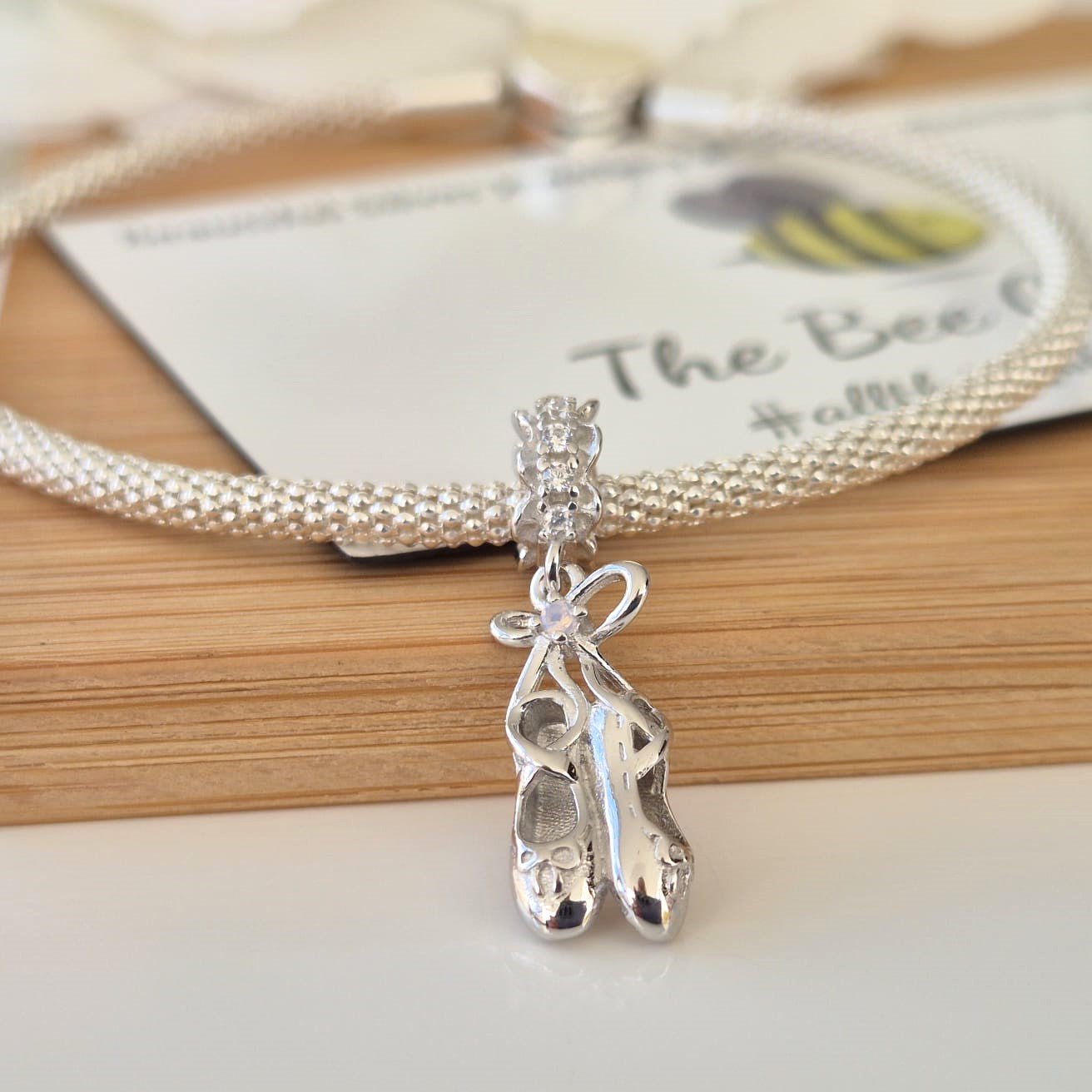 Dancing Shoes Charm - The Bee Charm