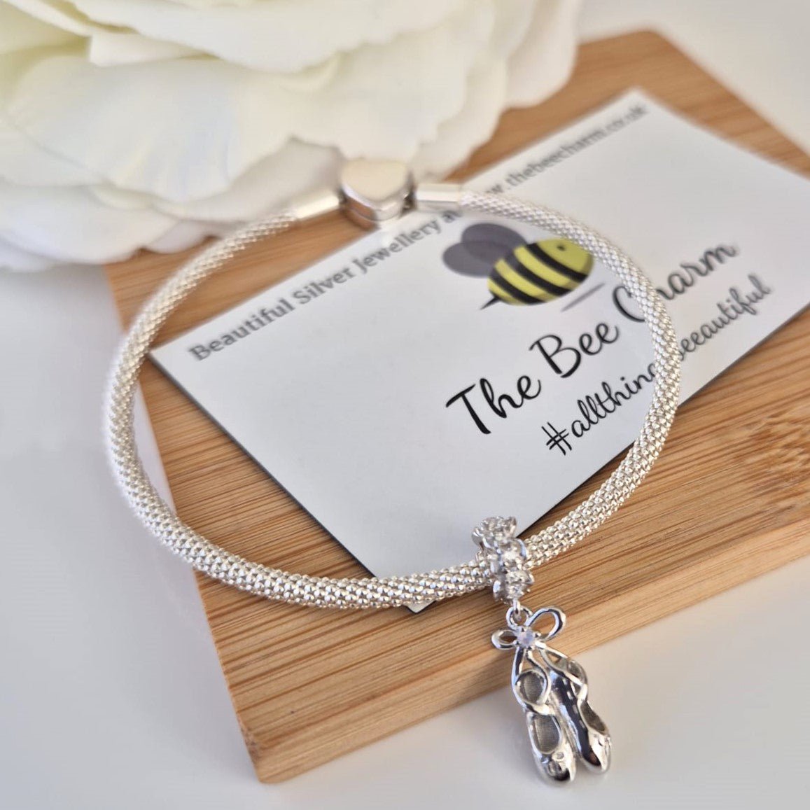 Dancing Shoes Charm - The Bee Charm
