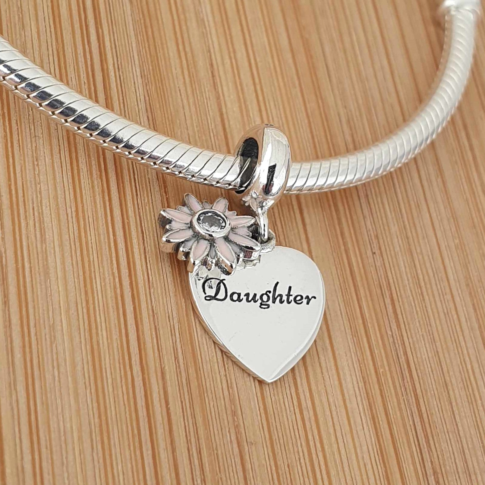 Daughter Charm - The Bee Charm