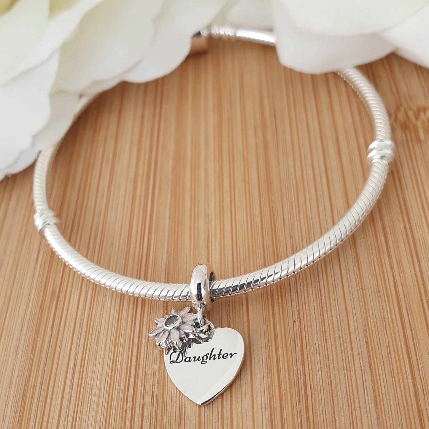 Daughter Charm - The Bee Charm