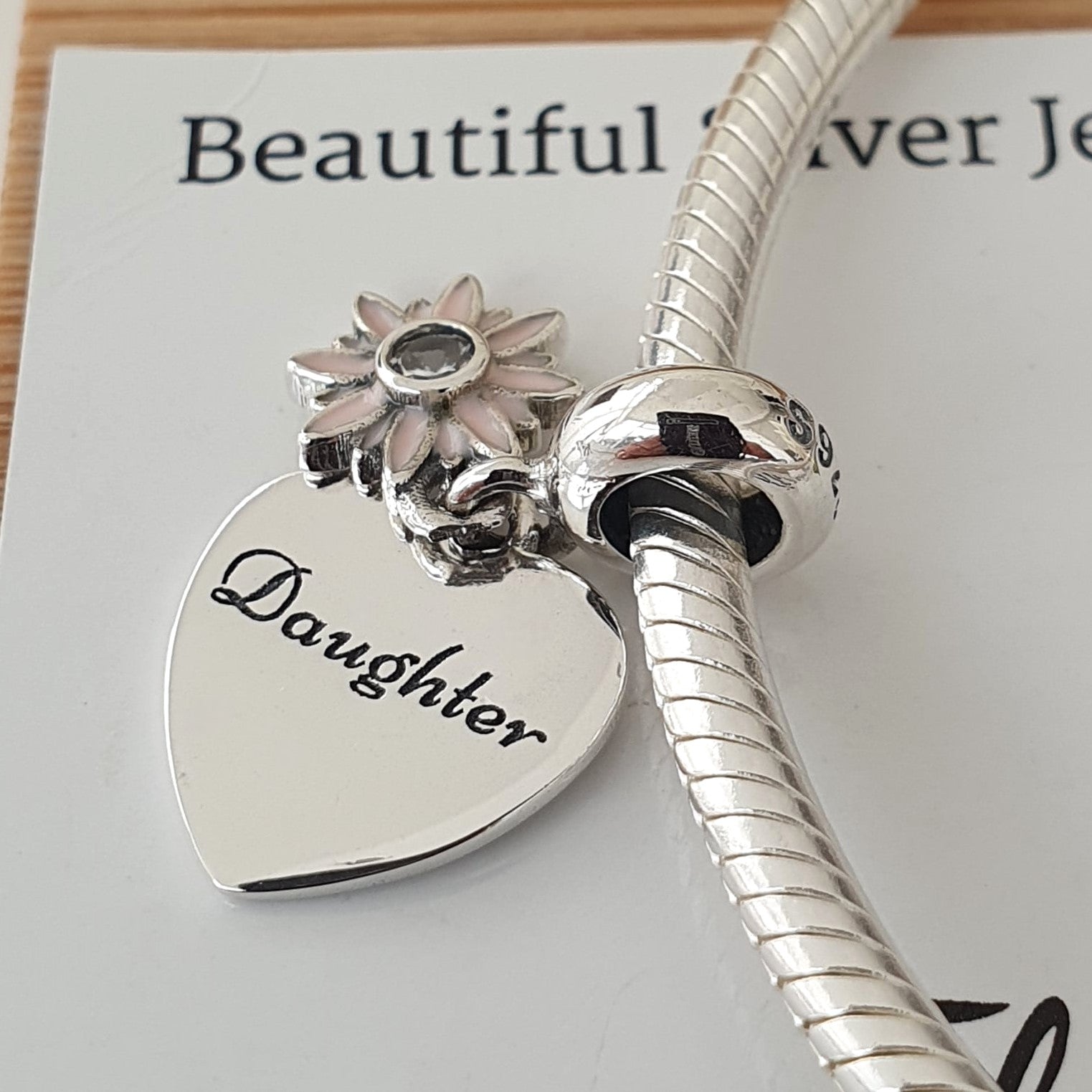 Daughter Charm - The Bee Charm