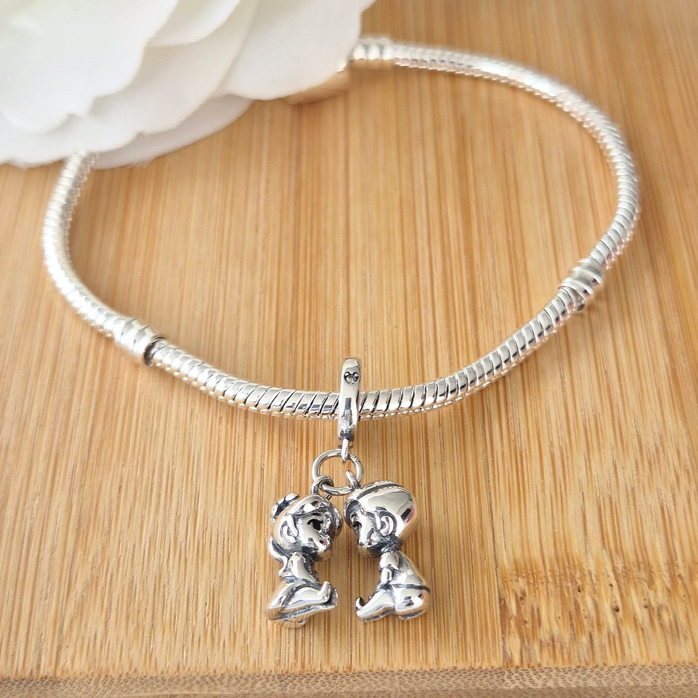 Double Trouble Charm - The Bee Charm