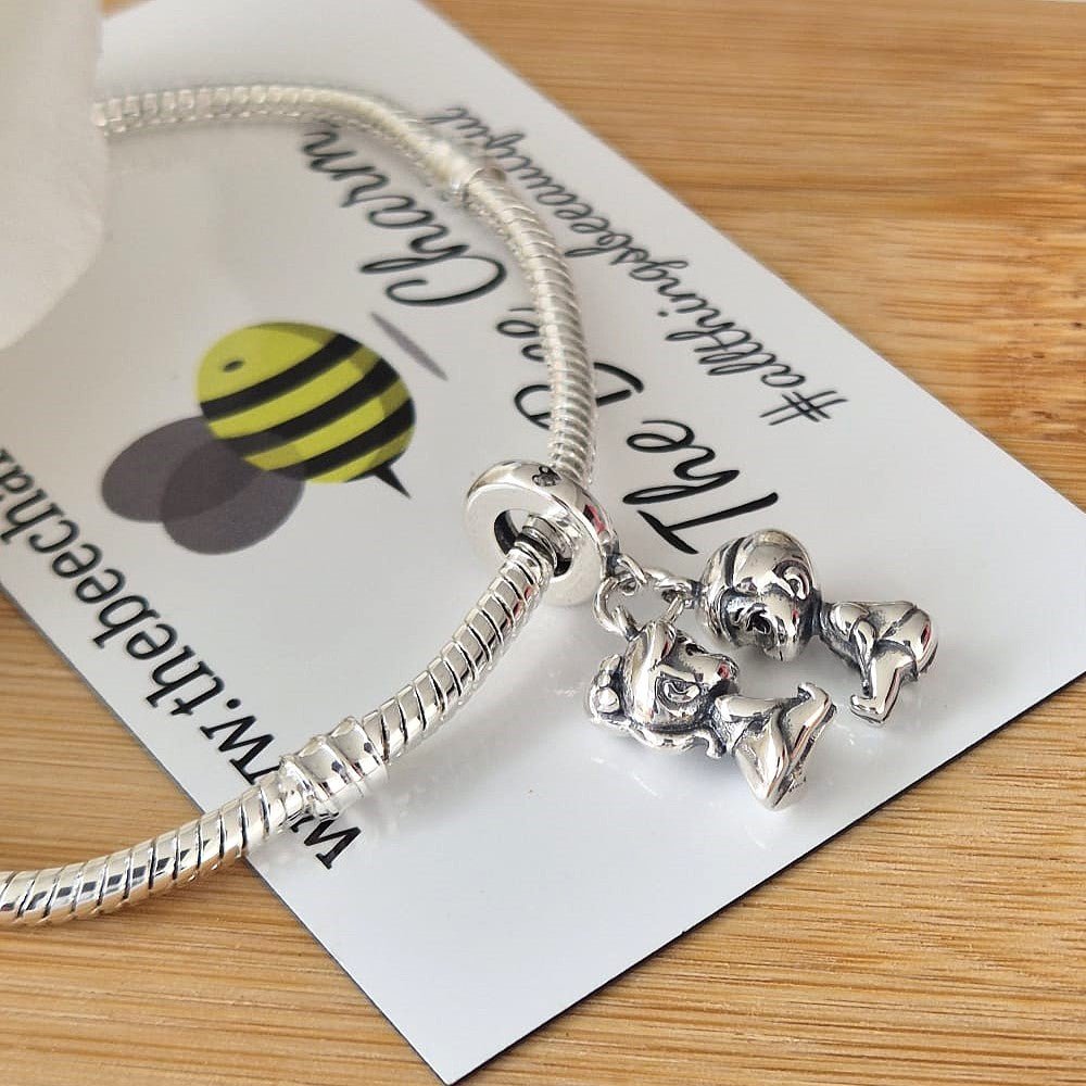 Double Trouble Charm - The Bee Charm