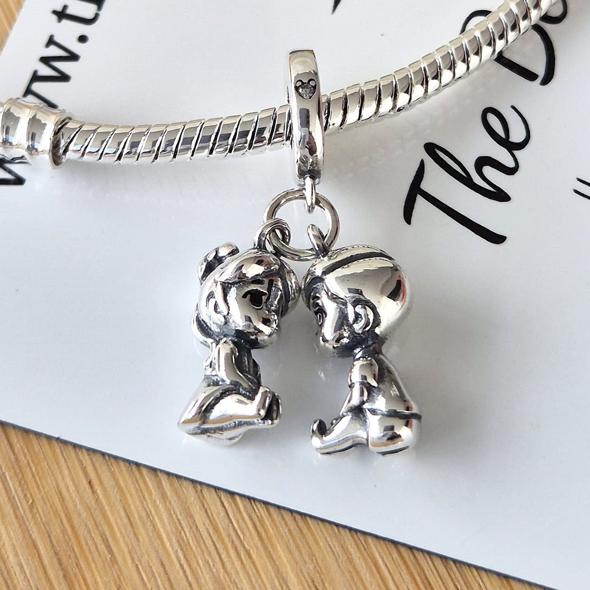 Double Trouble Charm - The Bee Charm