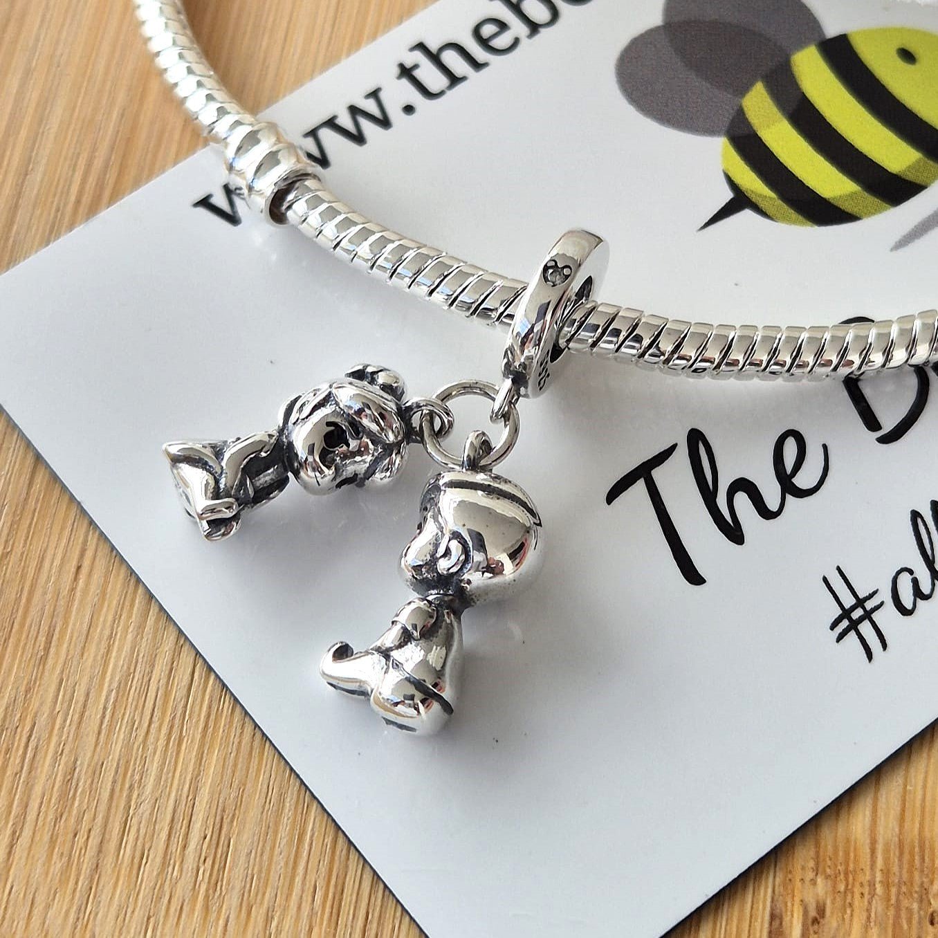 Double Trouble Charm - The Bee Charm