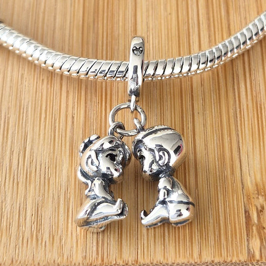 Double Trouble Charm - The Bee Charm
