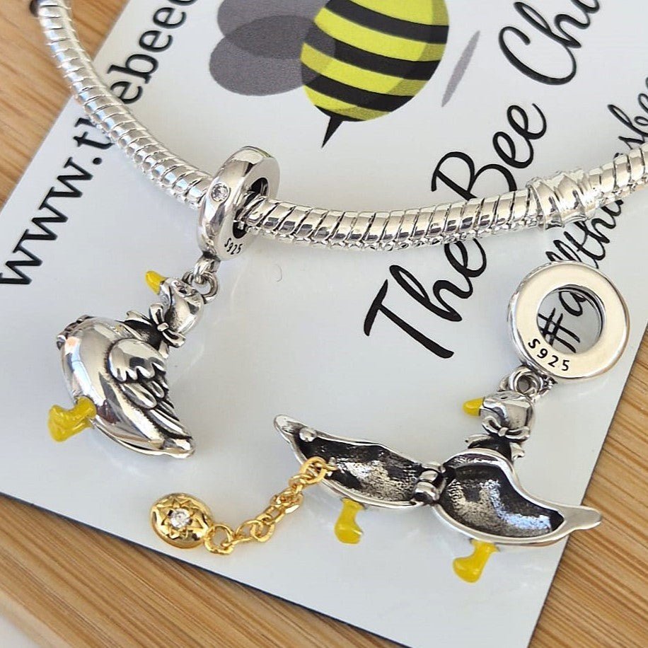 Duck Surprise Charm - The Bee Charm