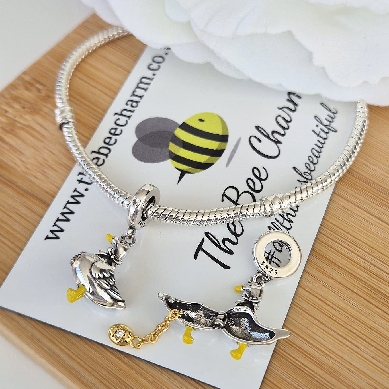 Duck Surprise Charm - The Bee Charm