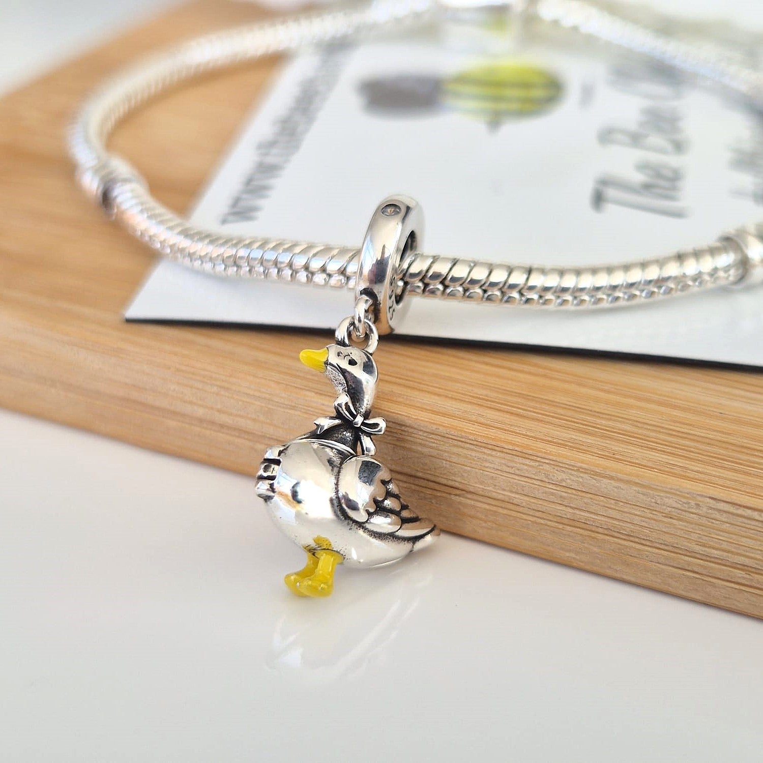 Duck Surprise Charm - The Bee Charm