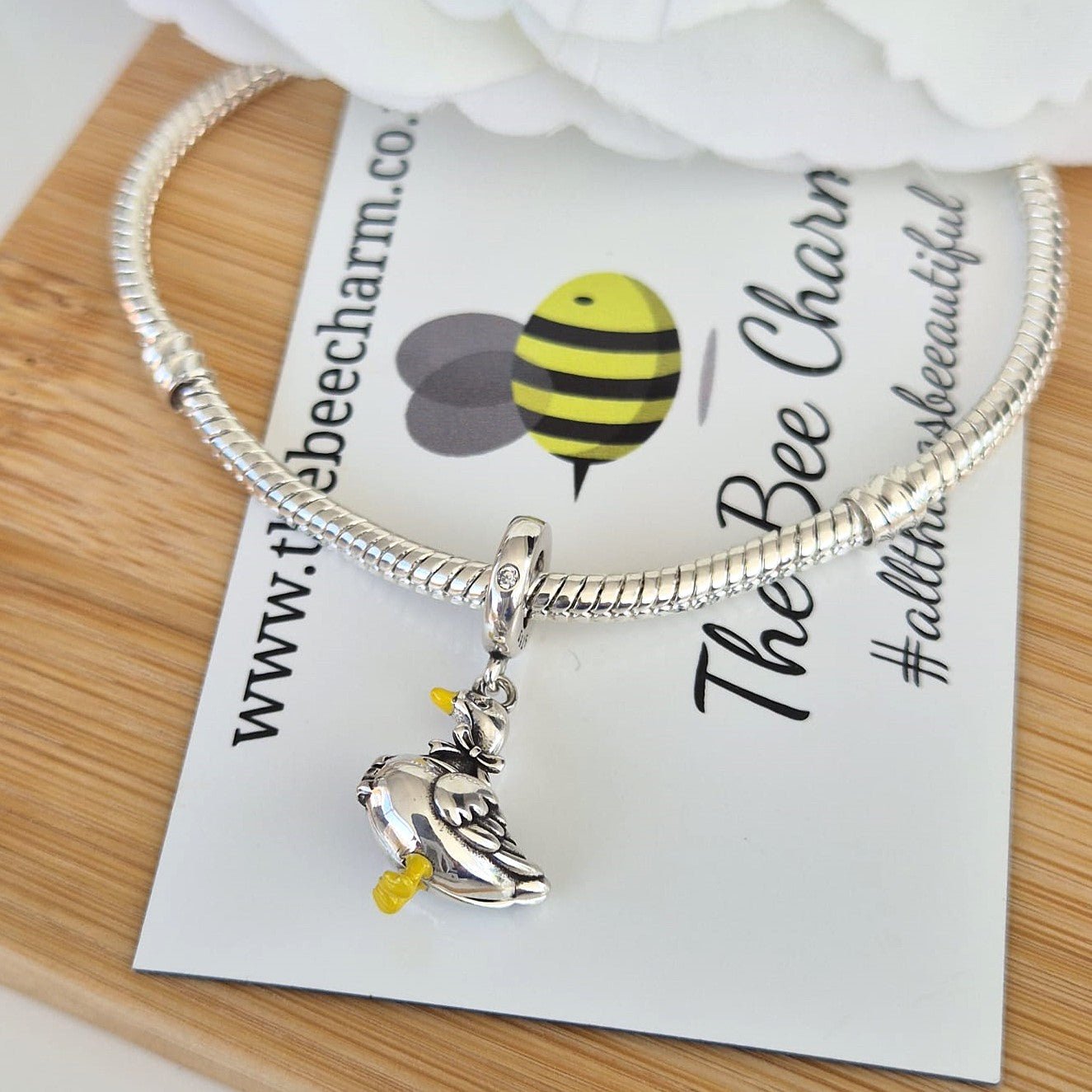 Duck Surprise Charm - The Bee Charm