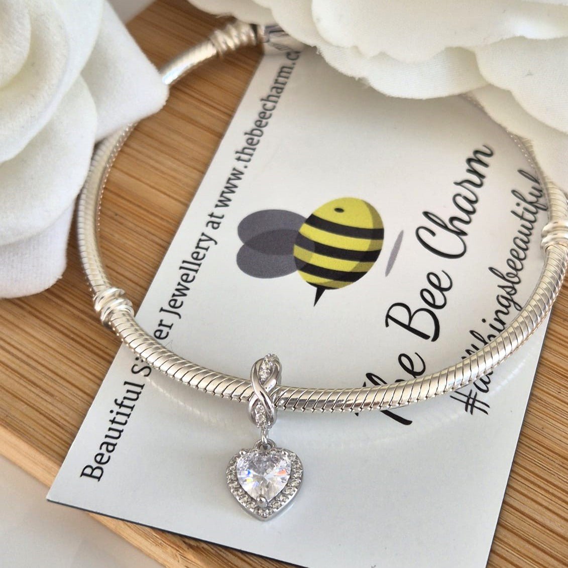 Eternal Love Charm - The Bee Charm