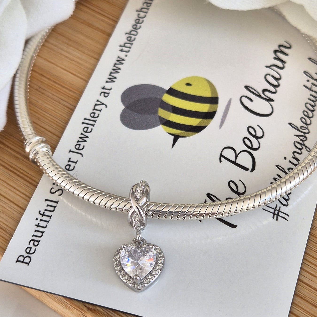 Eternal Love Charm - The Bee Charm