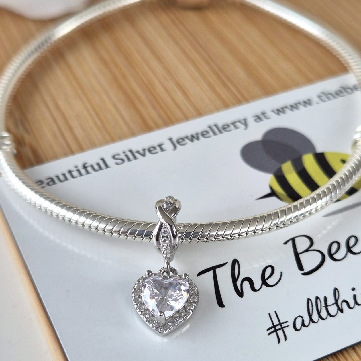 Eternal Love Charm - The Bee Charm