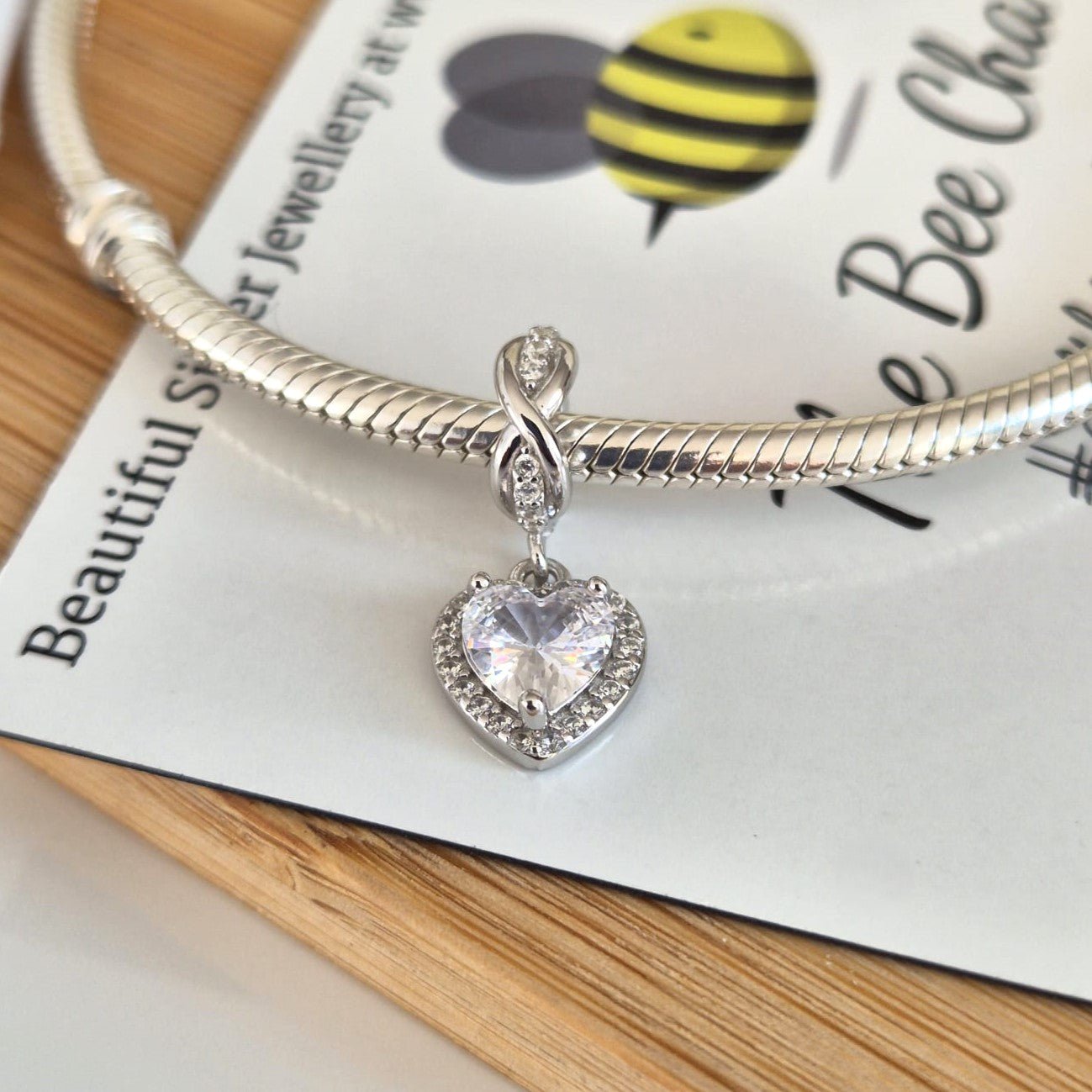 Eternal Love Charm - The Bee Charm
