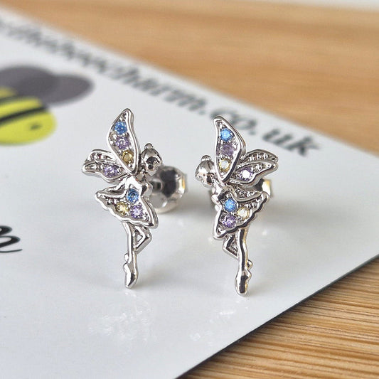 Fairy Studs - The Bee Charm