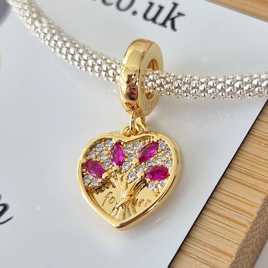 Family Forever Charm - The Bee Charm