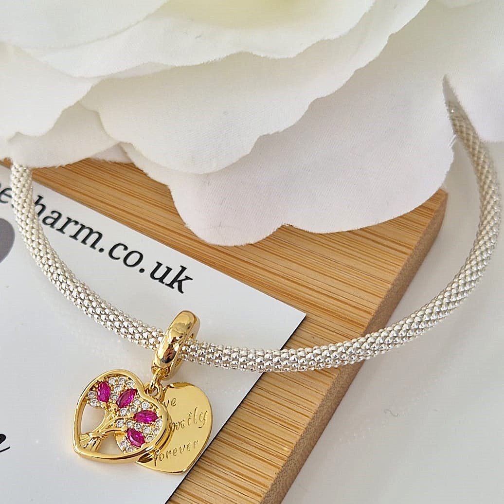 Family Forever Charm - The Bee Charm