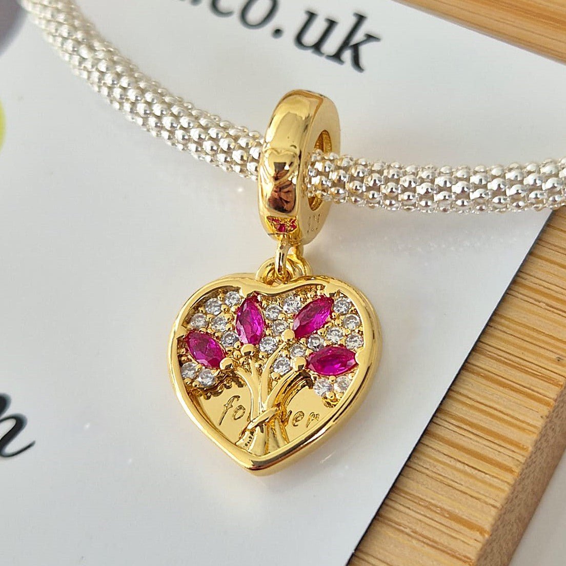 Family Forever Charm - The Bee Charm