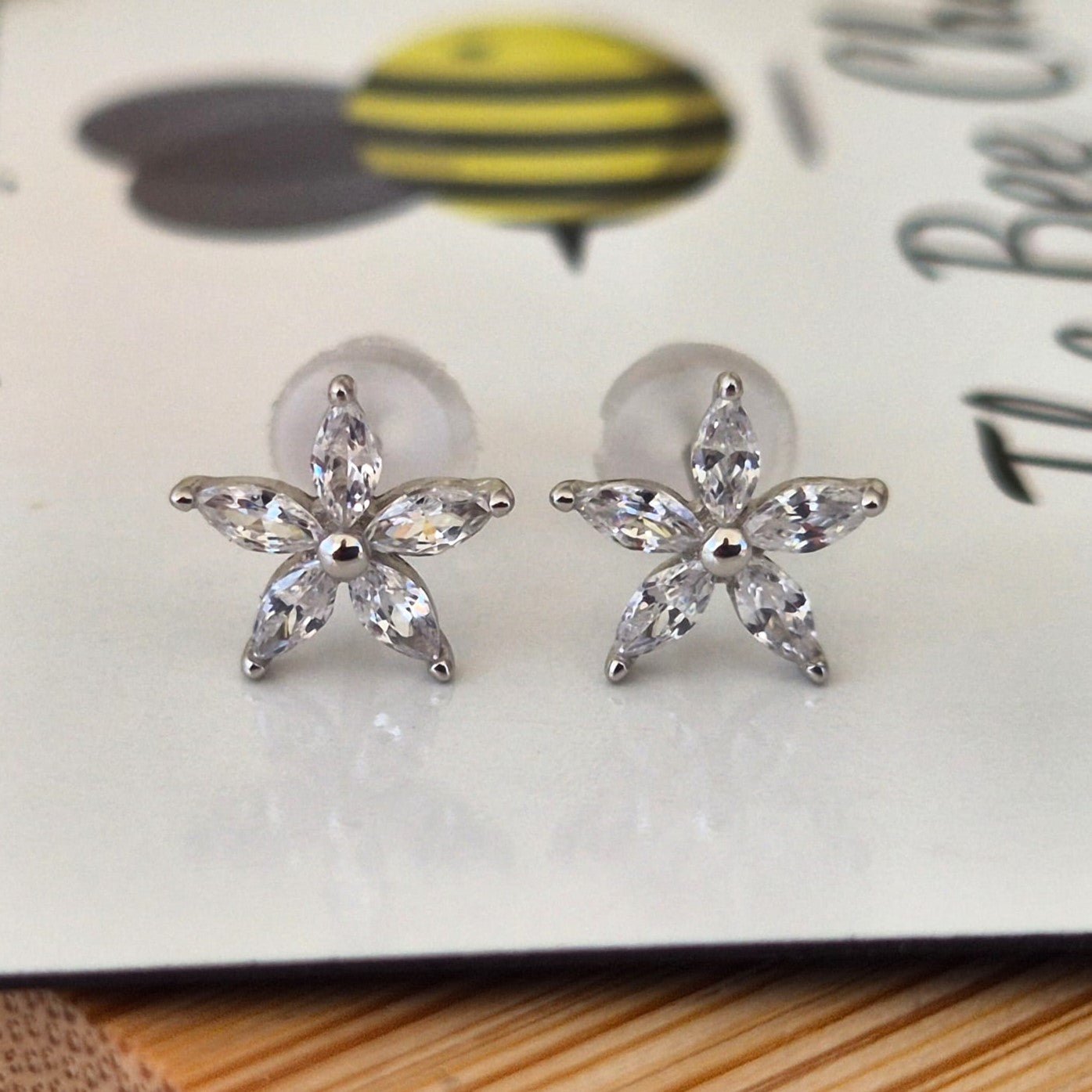 Flower Studs - The Bee Charm
