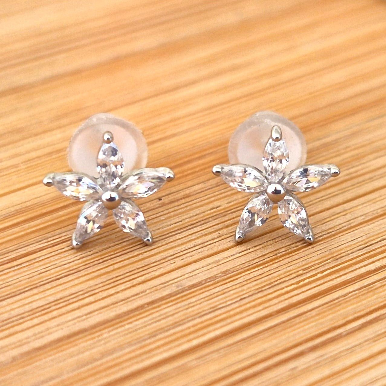 Flower Studs - The Bee Charm
