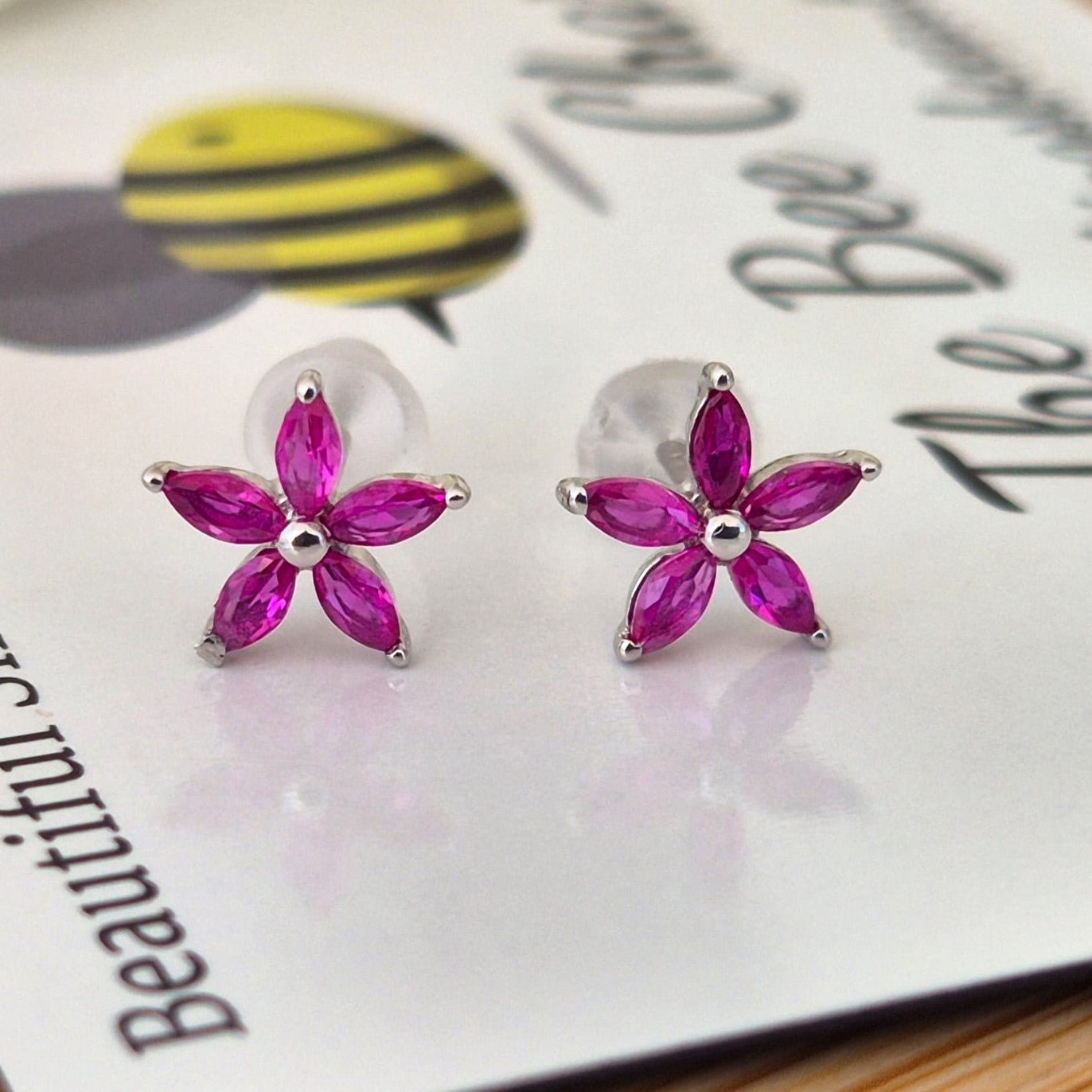 Flower Studs - The Bee Charm