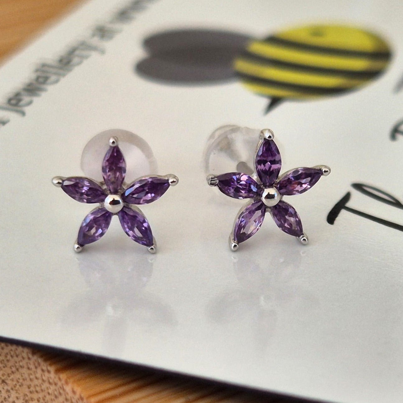 Flower Studs - The Bee Charm