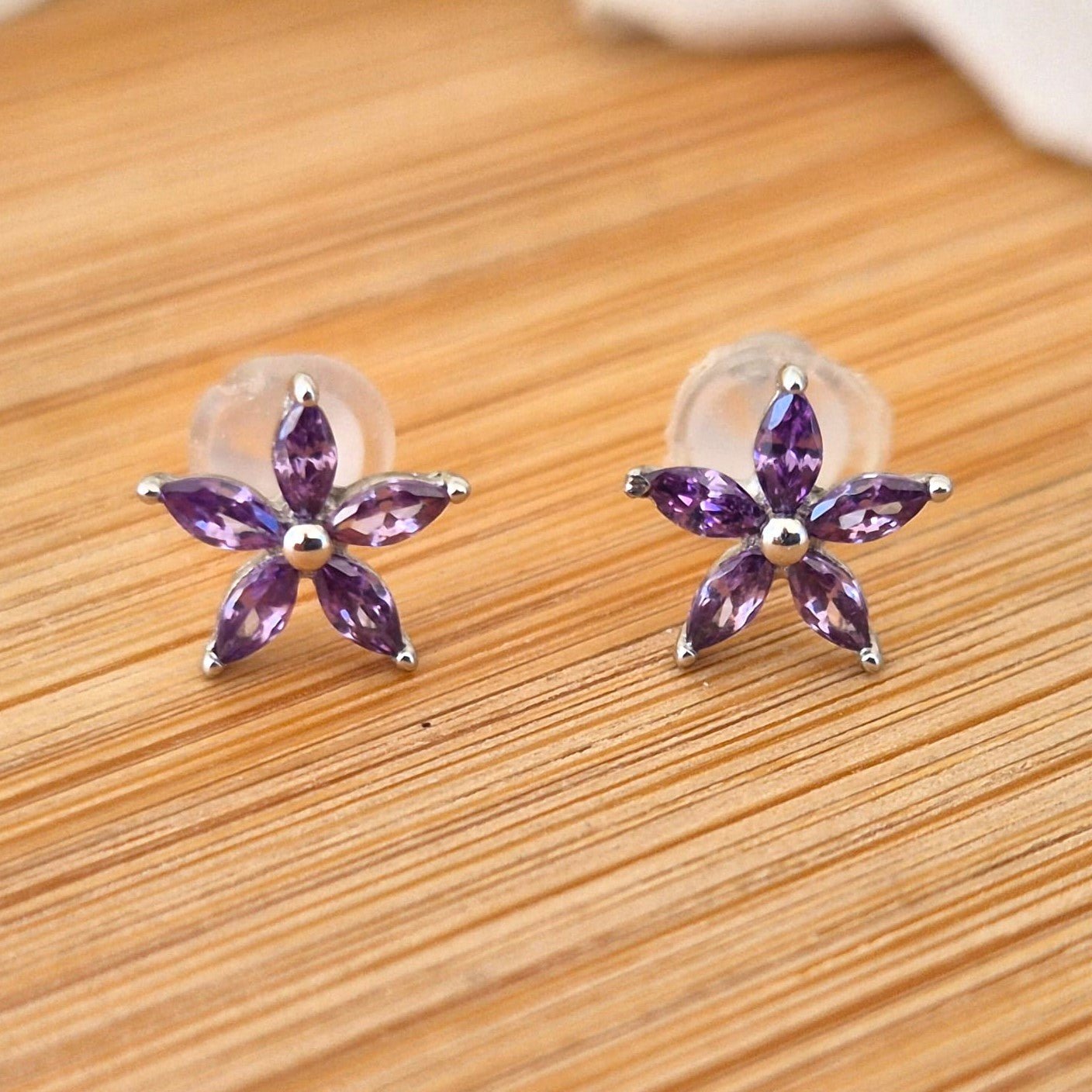 Flower Studs - The Bee Charm
