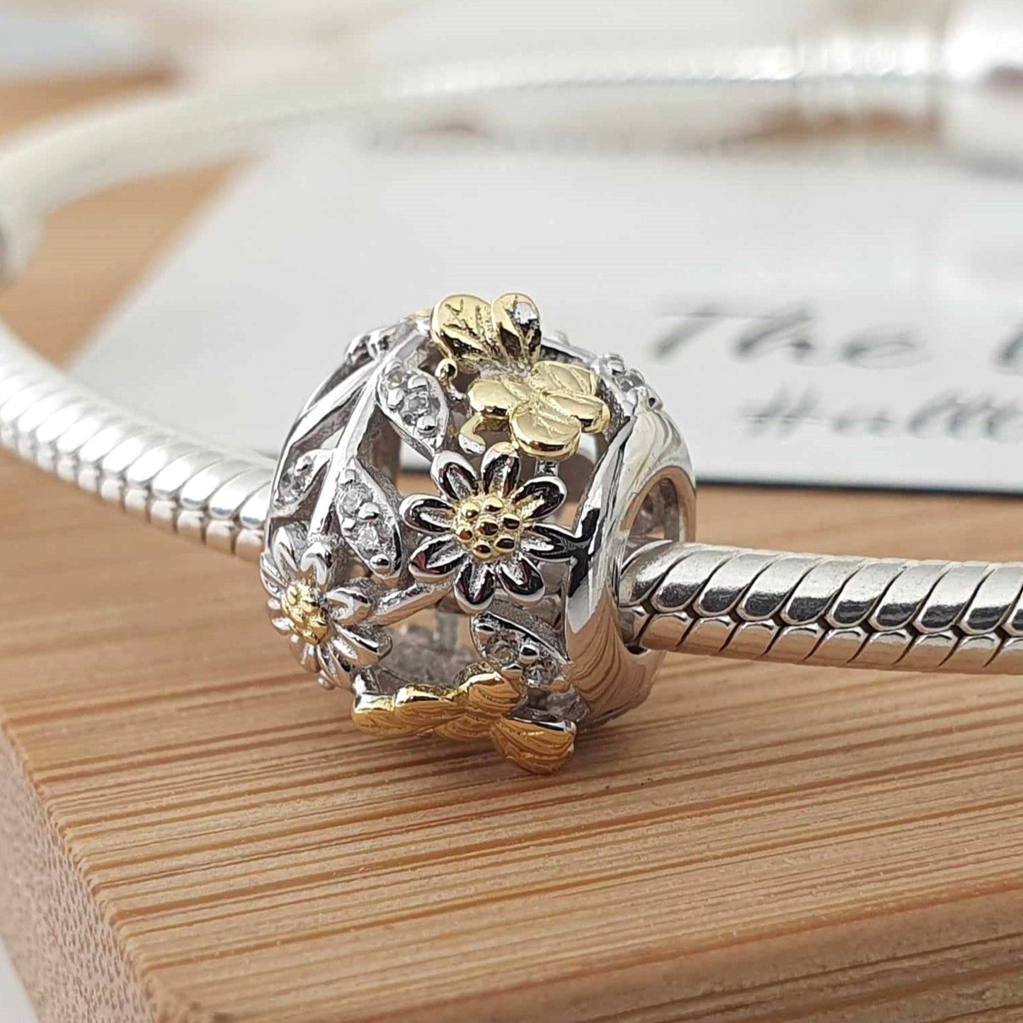 Golden Bee Charm - The Bee Charm