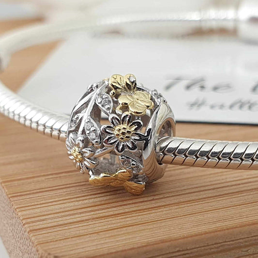 Golden Bee Charm - The Bee Charm