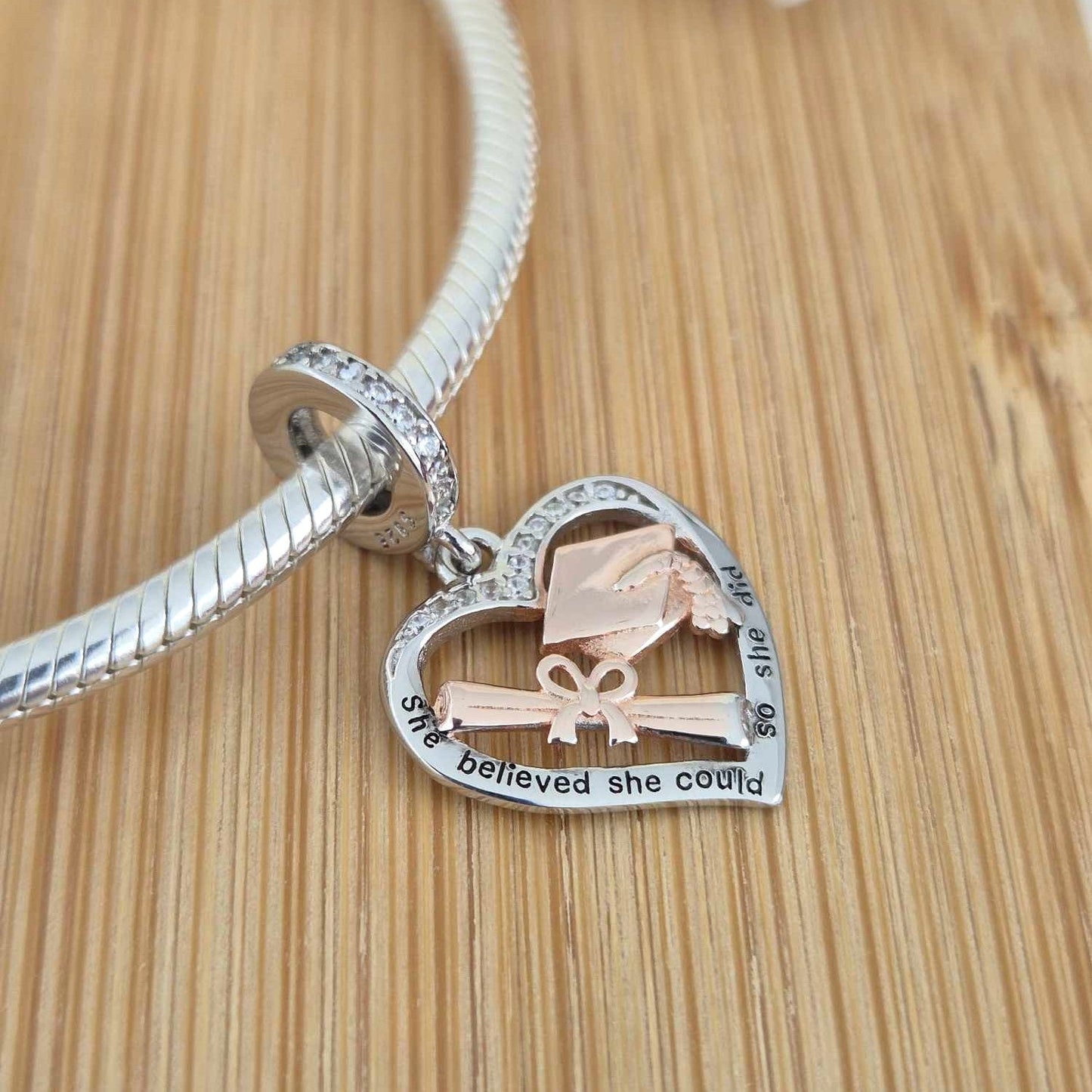 Graduation Charm - The Bee Charm
