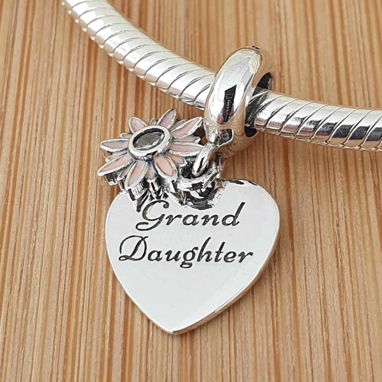Granddaughter Charm - The Bee Charm